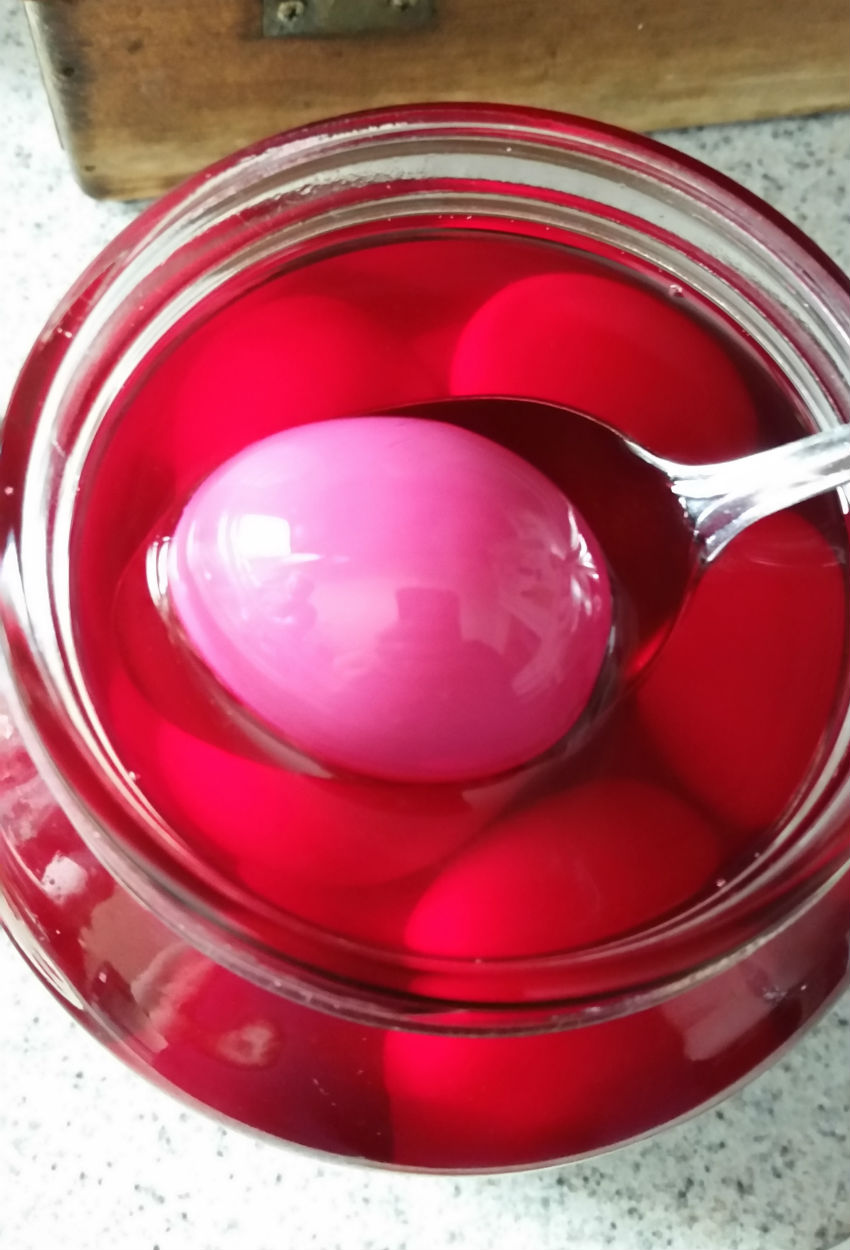 Purple Pickled Eggs Recipe | JAQUO Lifestyle Magazine