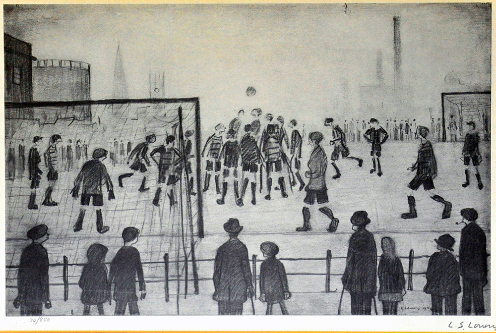 Art Matters L S Lowry On Match Day JAQUO Lifestyle Magazine Art Matters L S Lowry On Match Day JAQUO Lifestyle Magazine