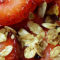 Breakfast strawberry smoothies