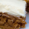 Pumpkin spice bars