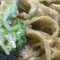 Spinch fettuccine