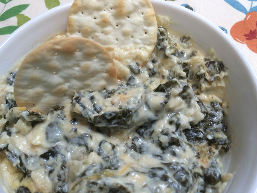 Spinach dip 3sm