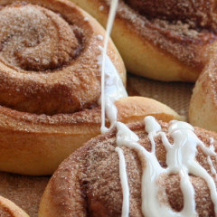 Cinnamon Rolls From The Bread Machine