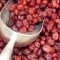Sourbcream cranberry bars