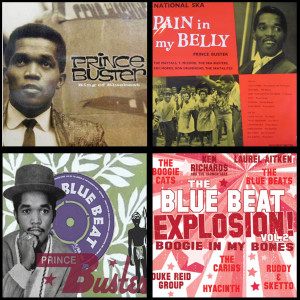 Montage Credits : Cover art 'Prince Buster, King of Bluebeat' Â©Tam-Tam Media ; Cover Art 'Pain In My Belly' Â©Bluebeat Records ; Label scan 'Hill Billy' Prince Buster Records ; Prince Buster and Rico - cover art 'Blue Beat Explosion' 1964 Â©bluebeat Records