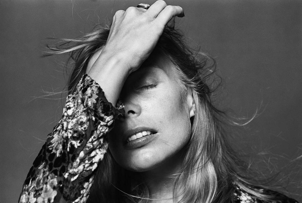 Portrait of Joni Mitchell by 