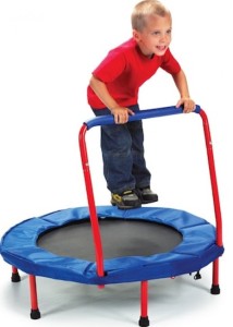 Mini Trampoline Keep Fit for Little Ones