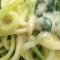 Zucchini Noodles Alfredo 2