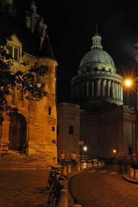 Midnight In Paris location: Gil gets an invitation from the mysterious Peugeot: Church of St Etienne du Mont, rue de la Montagne Sainte-Geneviève, Paris