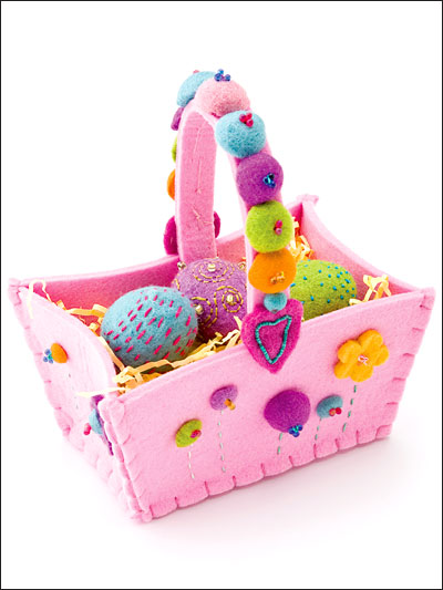 3040felt basket